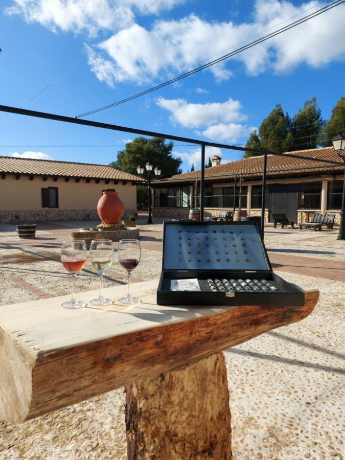 Hotel Enoturismo Mainetes Fuente-Álamo Kültér fotó
