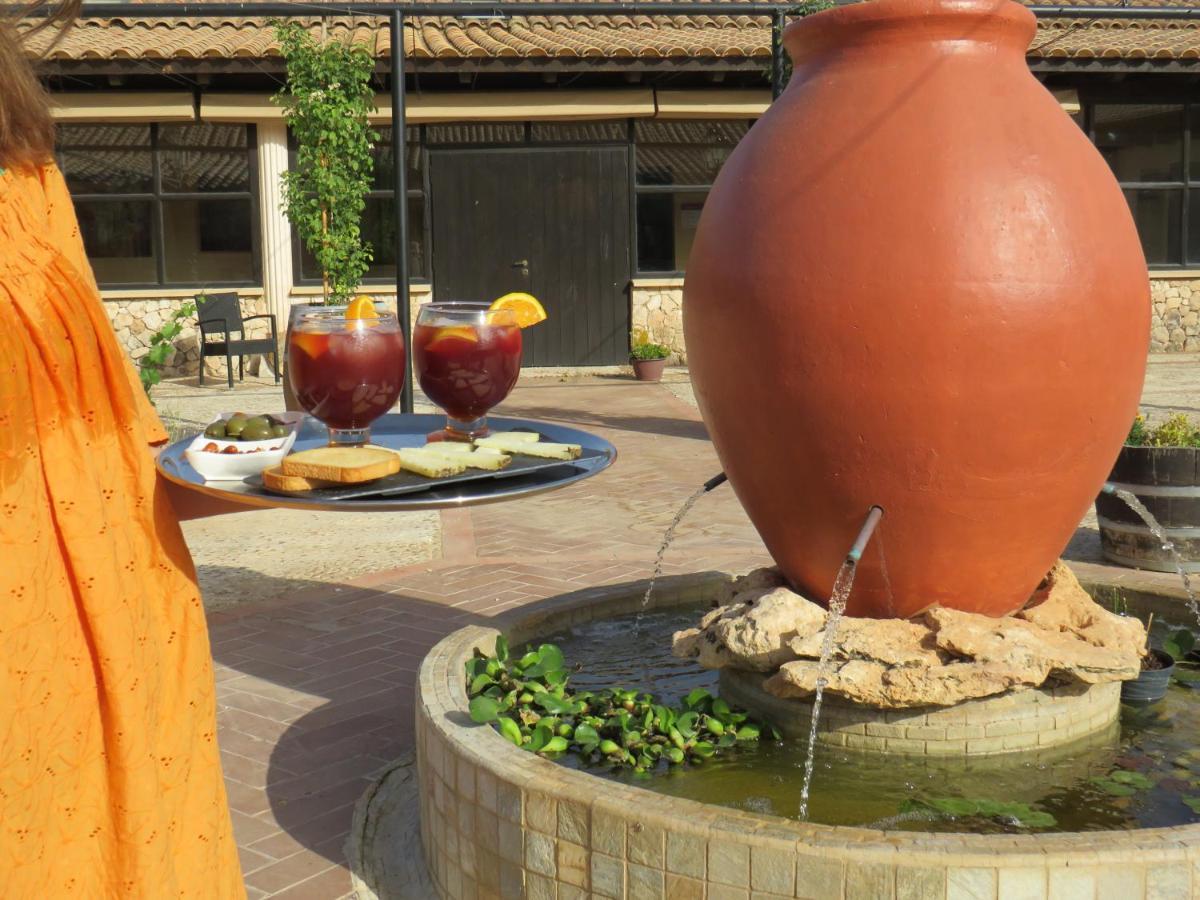 Hotel Enoturismo Mainetes Fuente-Álamo Kültér fotó