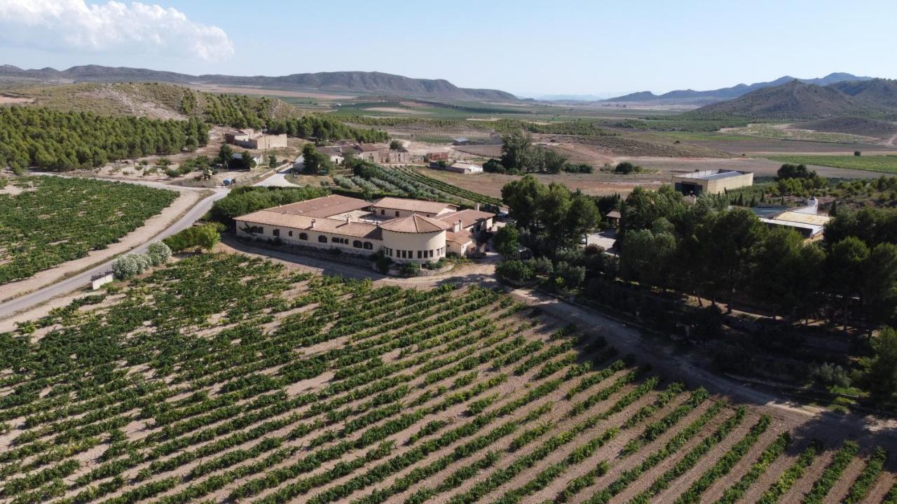 Hotel Enoturismo Mainetes Fuente-Álamo Kültér fotó
