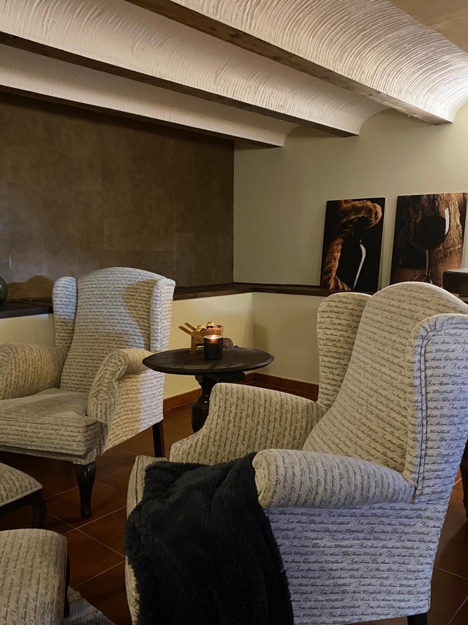 Hotel Enoturismo Mainetes Fuente-Álamo Kültér fotó