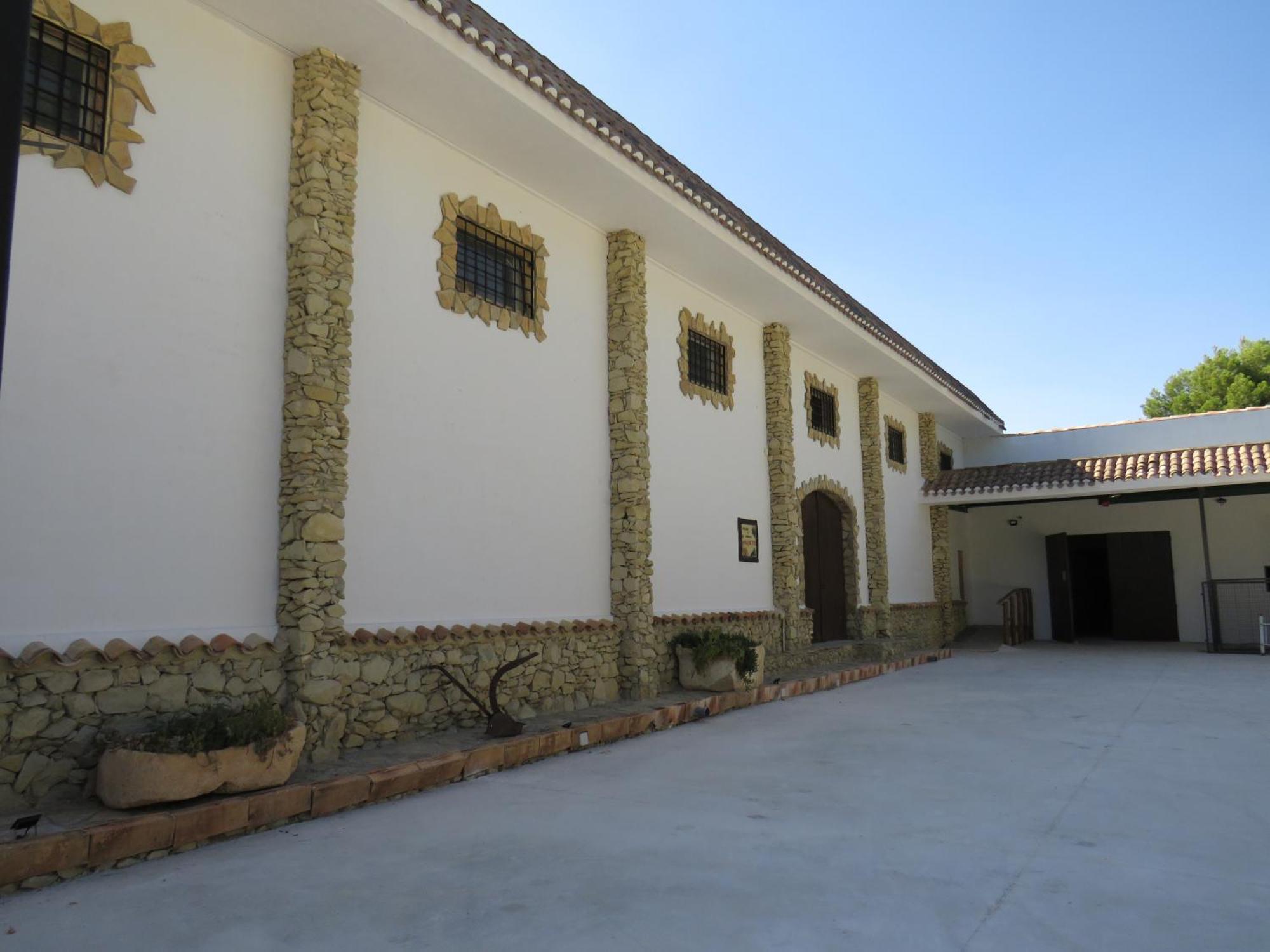 Hotel Enoturismo Mainetes Fuente-Álamo Kültér fotó